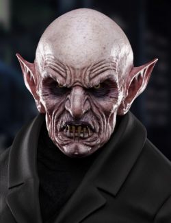 The Count HD for Genesis 8 Male