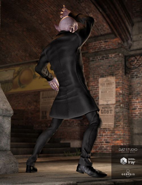 The Count Outfit for Genesis 8 Male(s)