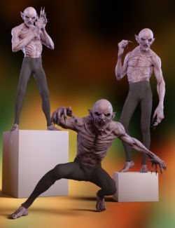 The Count Poses and Expressions for Genesis 8 Male(s)