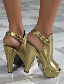 Strap Mules for Genesis 8 Female(s)
