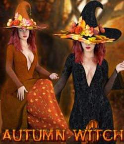 dforce - Autumn Witch Genesis 8