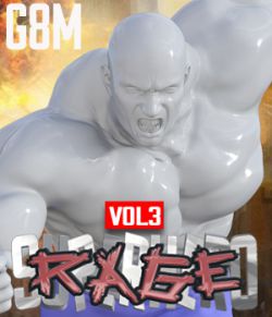 SuperHero Rage for G8M Volume 3