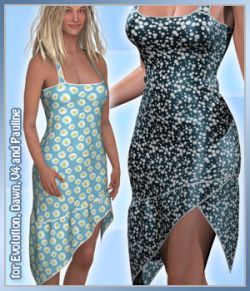 Irina Dress and 14 Styles for Project Evolution, V4, Dawn and Pauline