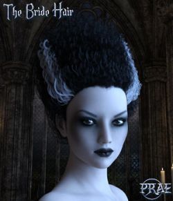 Prae-The Bride Hair G3/G8 Daz