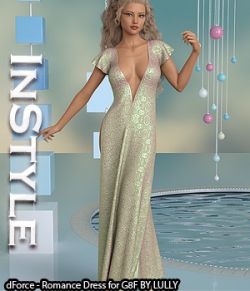 InStyle- dForce- Romance Dress for G8F