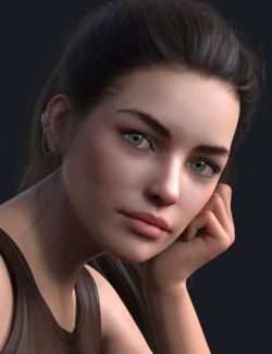 Lexy HD for Genesis 8 Female