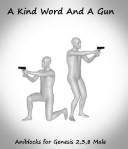 A Kind Word And A Gun