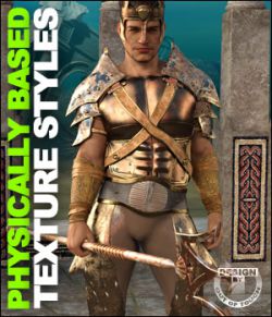 OOT PBR Texture Styles for Poseidon