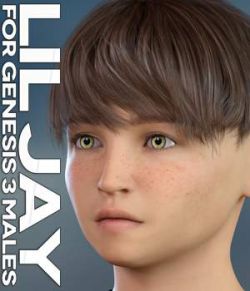 Lil Jay for Genesis 3 Males