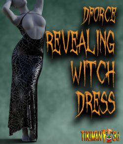 dforce - Revealing Witch Dress