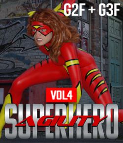 SuperHero Agility for G2F and G3F Volume 4