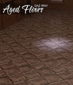 DAZ Iray - Aged Floors