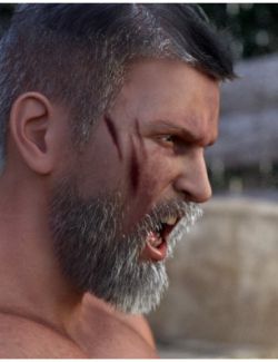 Trajan HD for Genesis 8 Male