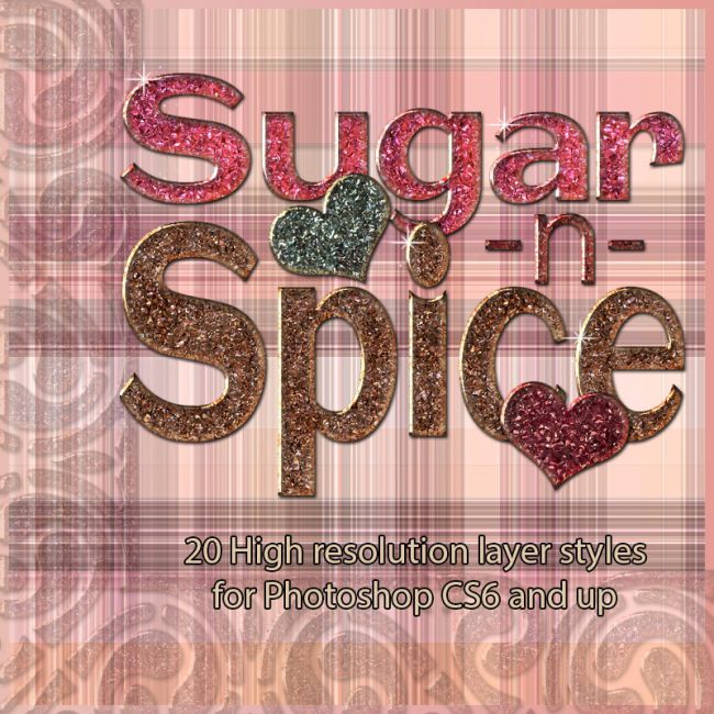 Click here to see preview images for "Sugar-n-Spice Styles" Sugar-n-Spice Styles