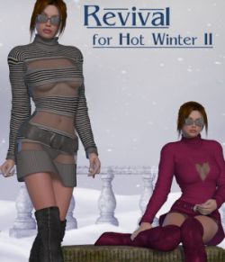 Revival for Hot Winter II V4_Poser