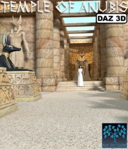 Temple of Anubis for Daz Studio