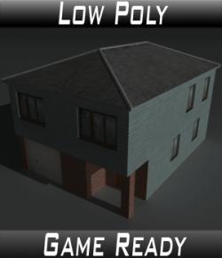 Low Poly House 4 - Extended Licence