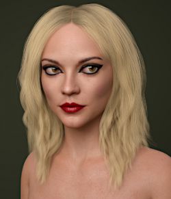 Eugenia Hair for Genesis 8 Females