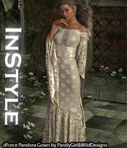 InStyle- dForce Pandora Gown