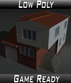 Low Poly House 5 - Extended Licence