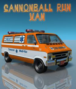 CANNONBALL RUN VAN  for Vue