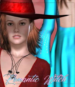 DA-Romantic Witch for Autumn Witch V4 by kaleya