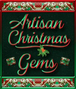 Christmas Artisan Gems PS Layer Styles