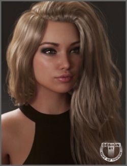 Claudia Hair for Genesis 3 and 8 Female(s)