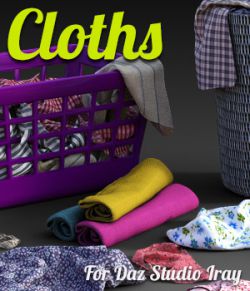 Cloths for DS Iray