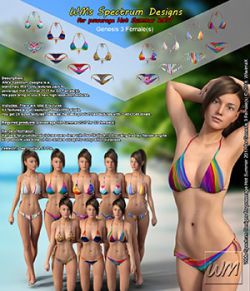 WMs Spectrum Designs for powerage Hot Summer 2017 for Genesis 3 Females