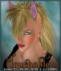 Touchable Pony Tail V4 M4 Poser