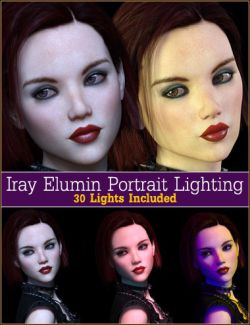 Elumin Iray Portrait Lights