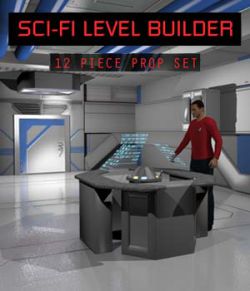 Sci Fi Level Builder