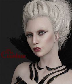 The Countess for Genesis 8 Female