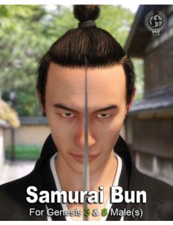 Samurai Bun For Genesis 3 And 8 Males