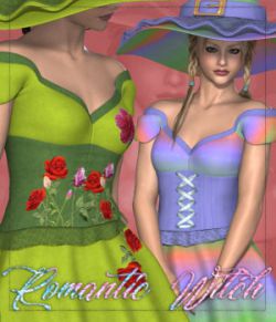 DA-Romantic Witch for Dawn Witch by 3DTM