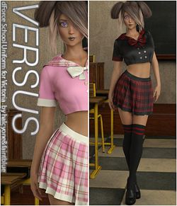 VERSUS - dForce School Uniform for Victoria 8