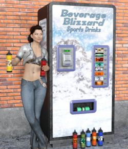 Sports Drink Vending Machine