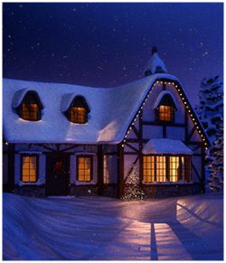 Winter Cottage