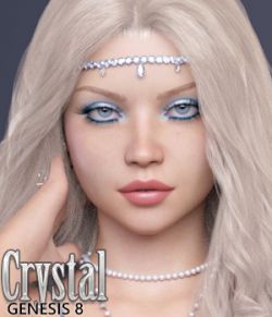 Crystal for Genesis 8 Female