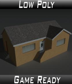 Low Poly House 13 - Extended License