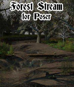 Forest Stream for Poser
