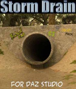 Storm Drain for Daz Studio