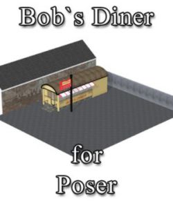 Bobs Diner - for Poser