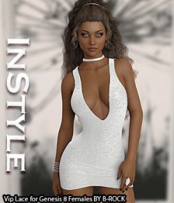 InStyle- Vip Lace for Genesis 8 Females