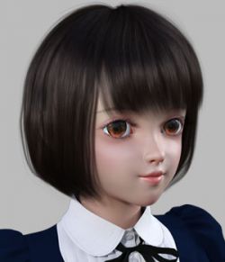 GaoDan School Uniforms 20 3D Figure Assets gaodan