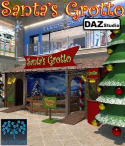 Santa's Grotto for Daz Studio