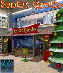 Santa's Grotto for Poser