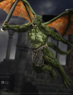 Dragkon for Genesis 8 Male