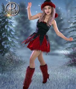 Santa's Helpers Vol 1 for Genesis 8 Female